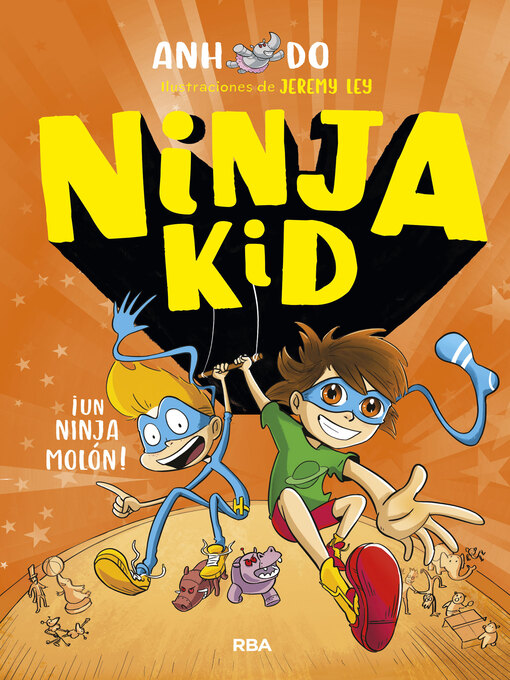 Title details for ¡Un ninja molón! by Anh Do - Available